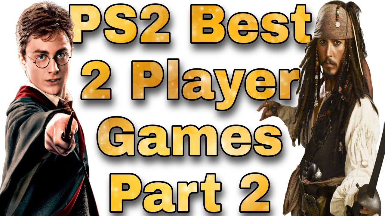 PS2 2 Player Games || PS2 Best COOP Games || PS2 TOP 10 Split Screen & Shared Screen Games (Part 2)