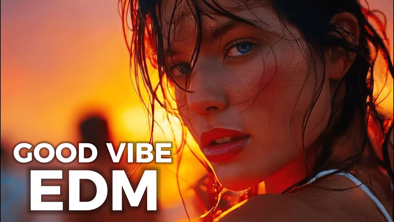 EDM Relax: Gentle Escape 🎧 Soft EDM for Calm Living & Daily Reset !