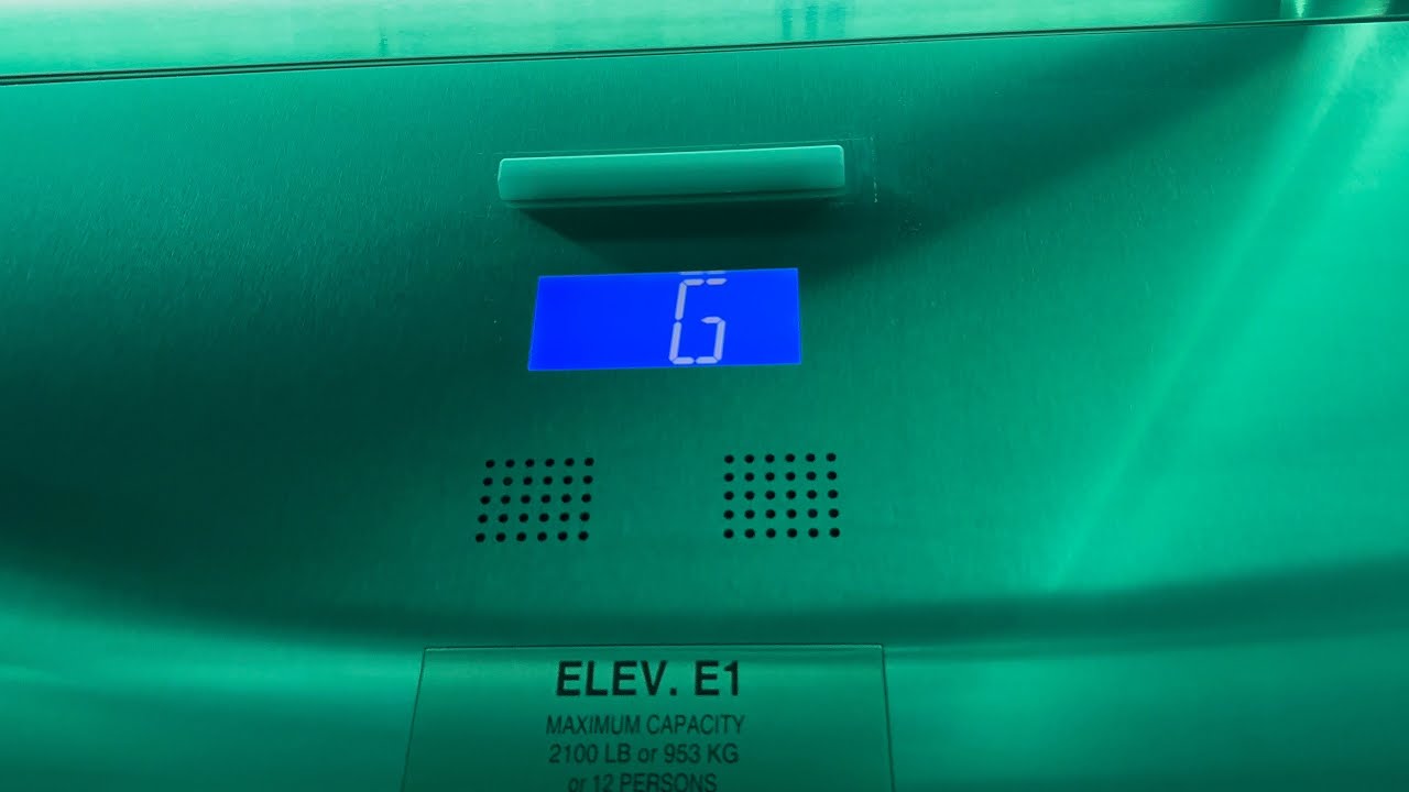 OTIS HydroFIT Elevator at Nike- Yorkdale Shopping Centre- Toronto/North York, ON, Canada