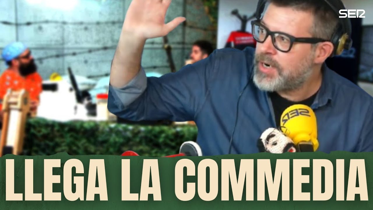 Vandalismo y commedia: ¿qué puede salir mal?