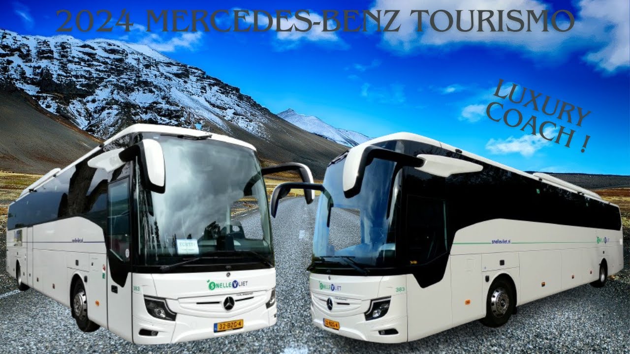 НОВЫЙ MERCEDES-BENZ TOURISMO ! ХОТИТЕ УЗНАТЬ ВСЕ ОБ ЭТОМ ТРЕНЕРЕ ? Я ВАМ ПОКАЖУ !