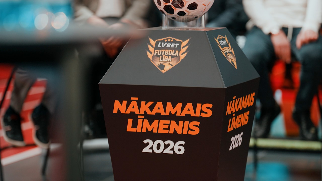 LVBET Līgas 2026 pirmssezonas atklāšana!