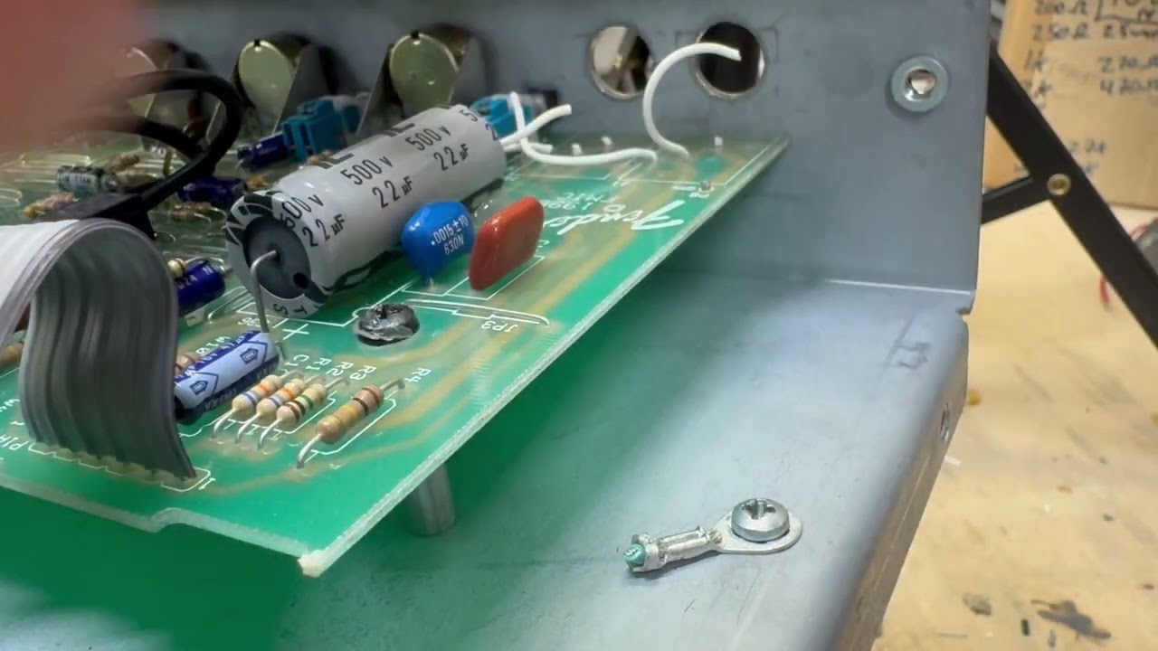 Hot Rod Deluxe/deville input jack replacement