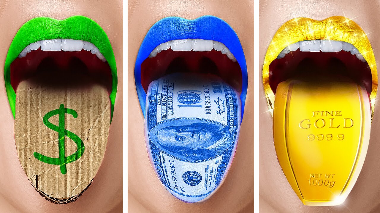 HỌC SINH NGHÈO VS GIÀU VS SIÊU GIÀU 🤑 Những Khoảnh Khắc & Tình Huống Thú Vị Thường Gặp 123 GO!