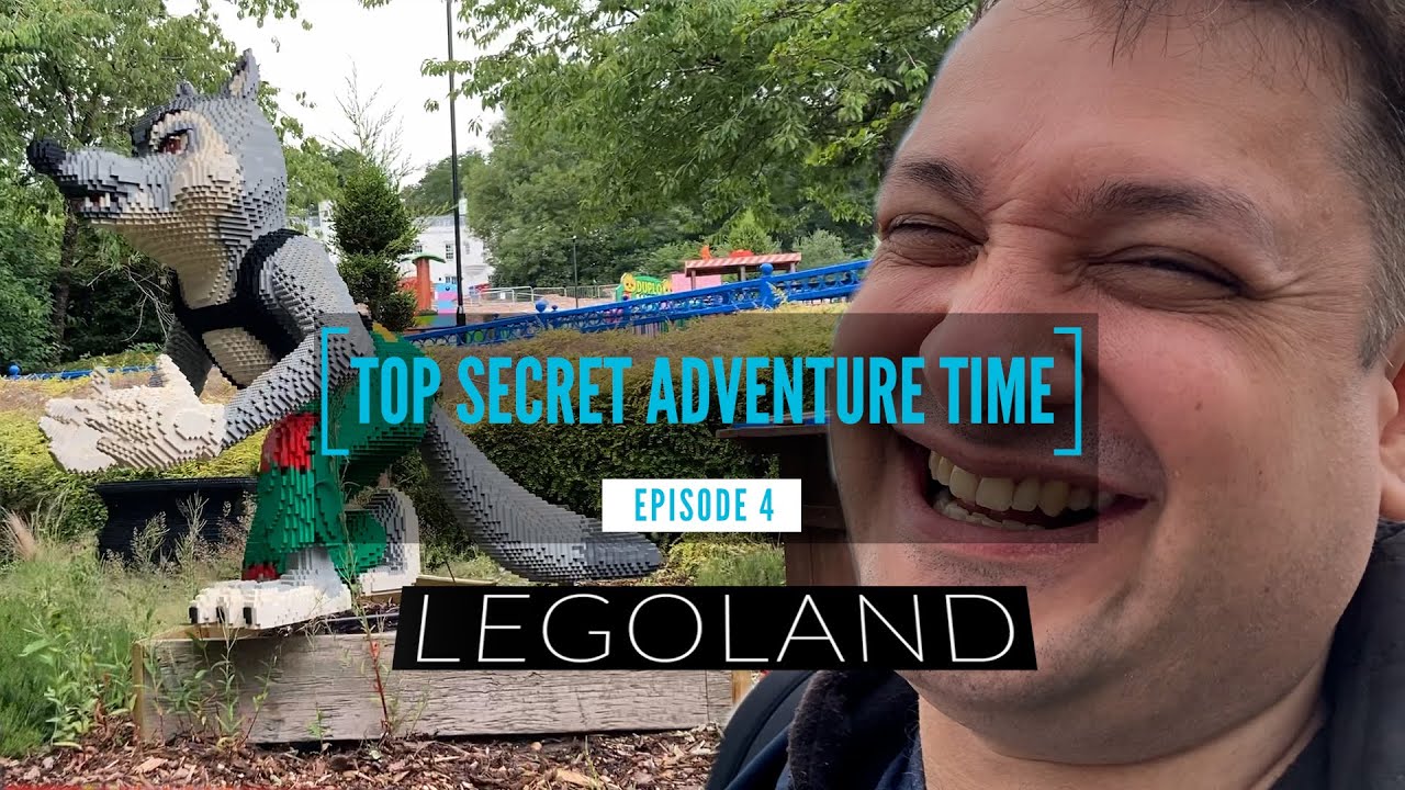 Top Secret Adventure Time Day 4 Legoland July 2023