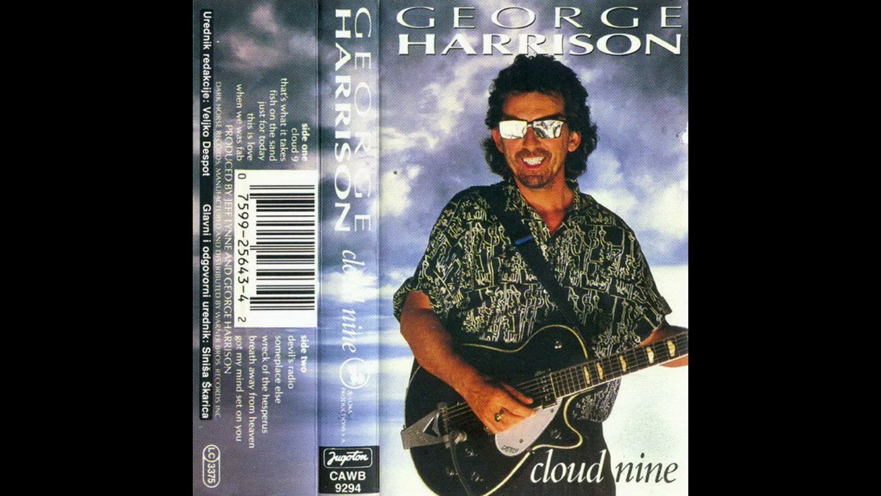 George Harrison - Fish On The Sand (Instrumental With Backing Vocals)
