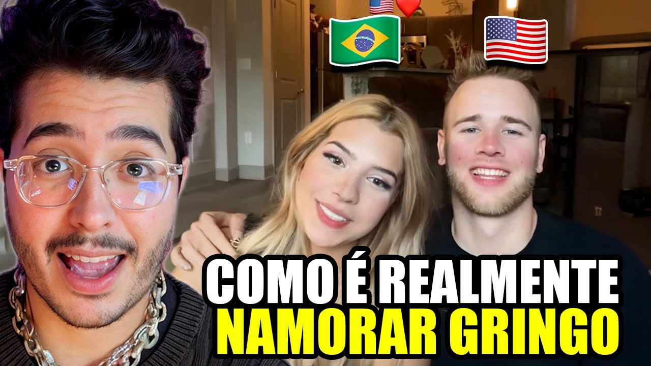CASAR COM AMERICANOS É UM DEASAFIO - Bruno Baroni