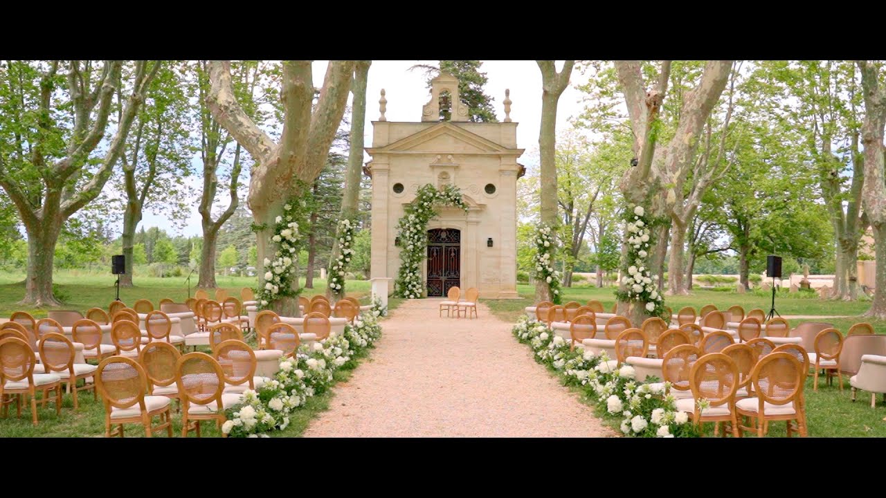 S&D Wedding | Château de Fonscolombe