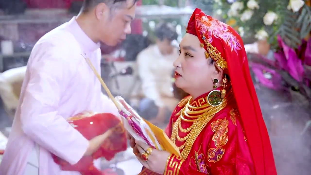 Thực hành nghi lễ hầu đồng - Đồng thầy Nguyễn Văn Tuân - Lễ tạ tất niên Đền Mẫu Linh năm 2025