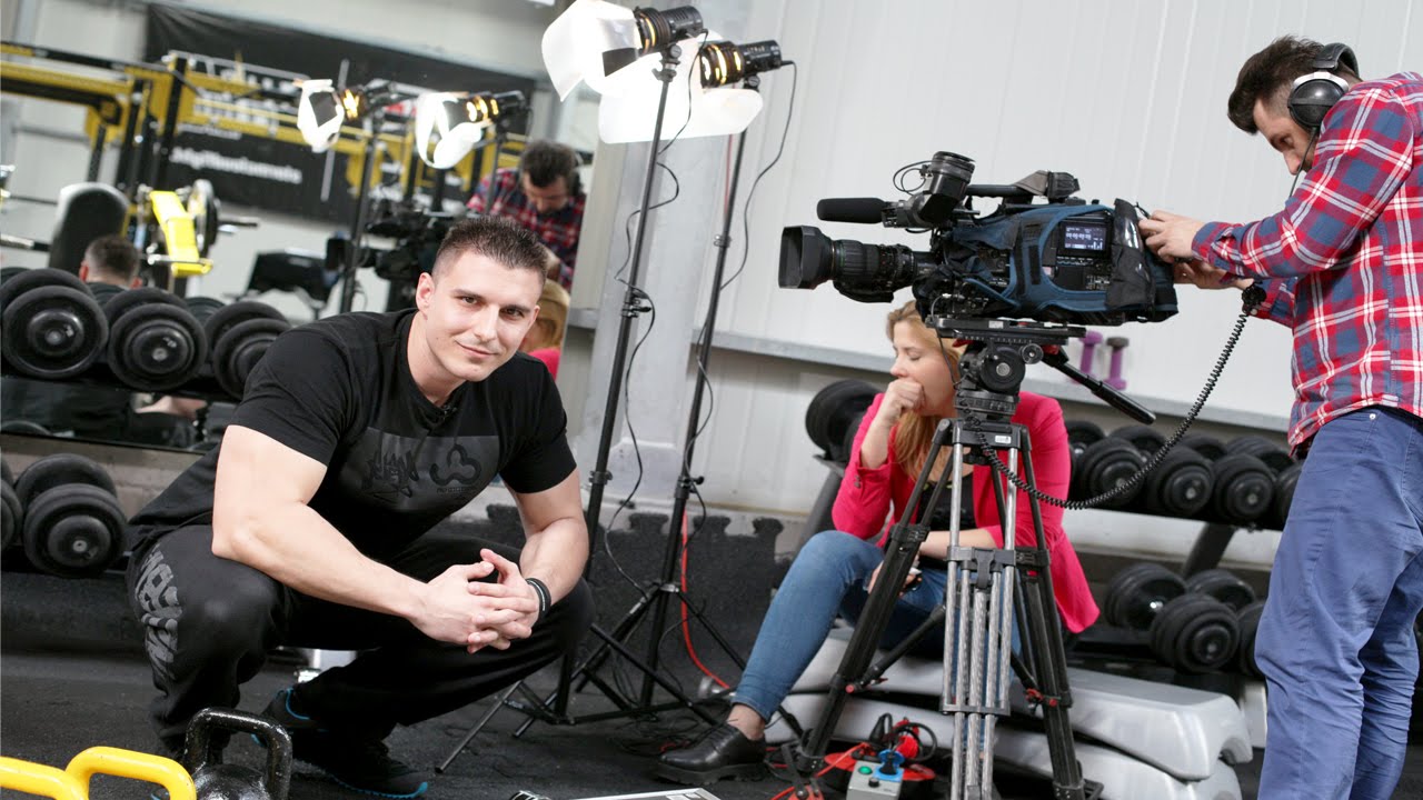 TVN Meteo Active -  Backstage