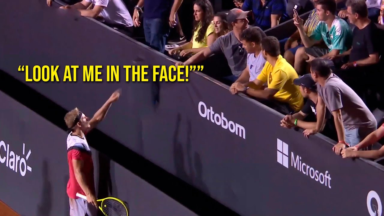 Tennis Players vs Crowds | The Most INSANE Moments Ever!