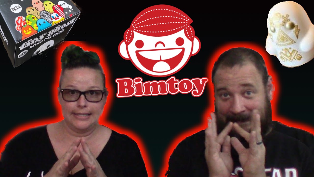 FULL CASE Bimtoy Tiny Ghost Minis Series 3