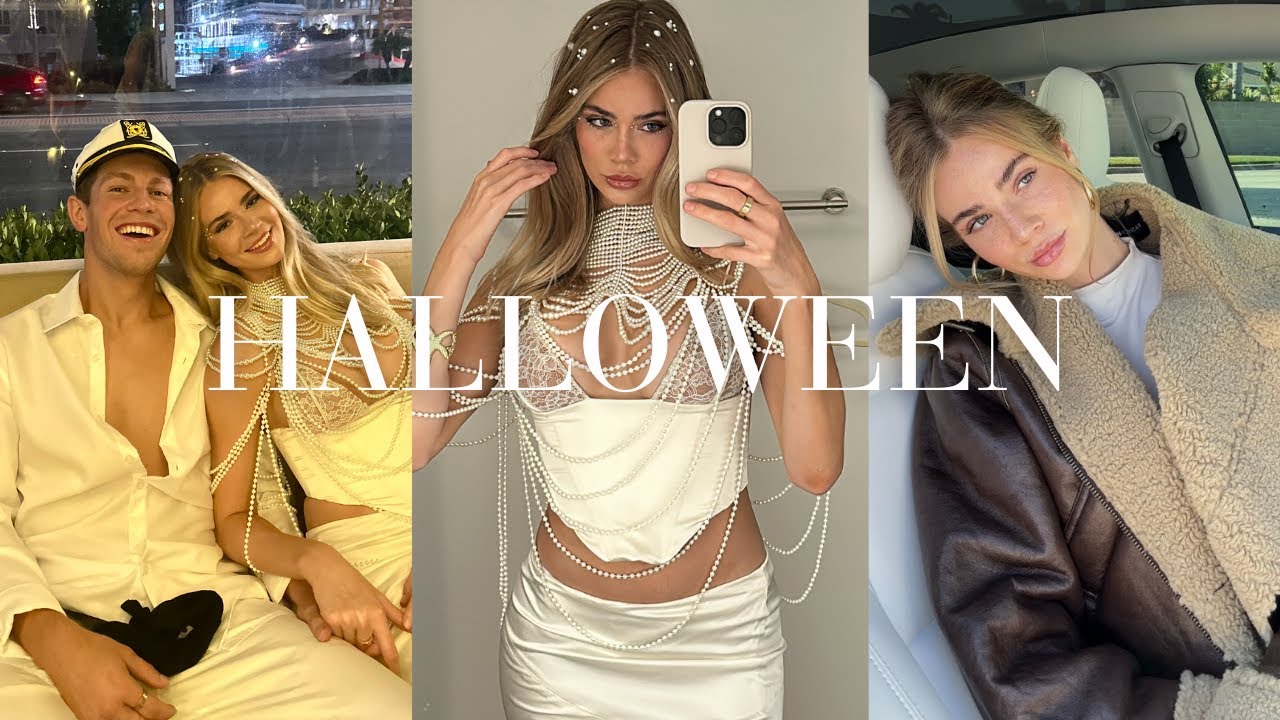 HALLOWEEN WEEKEND | photoshoot, date night & disneyland