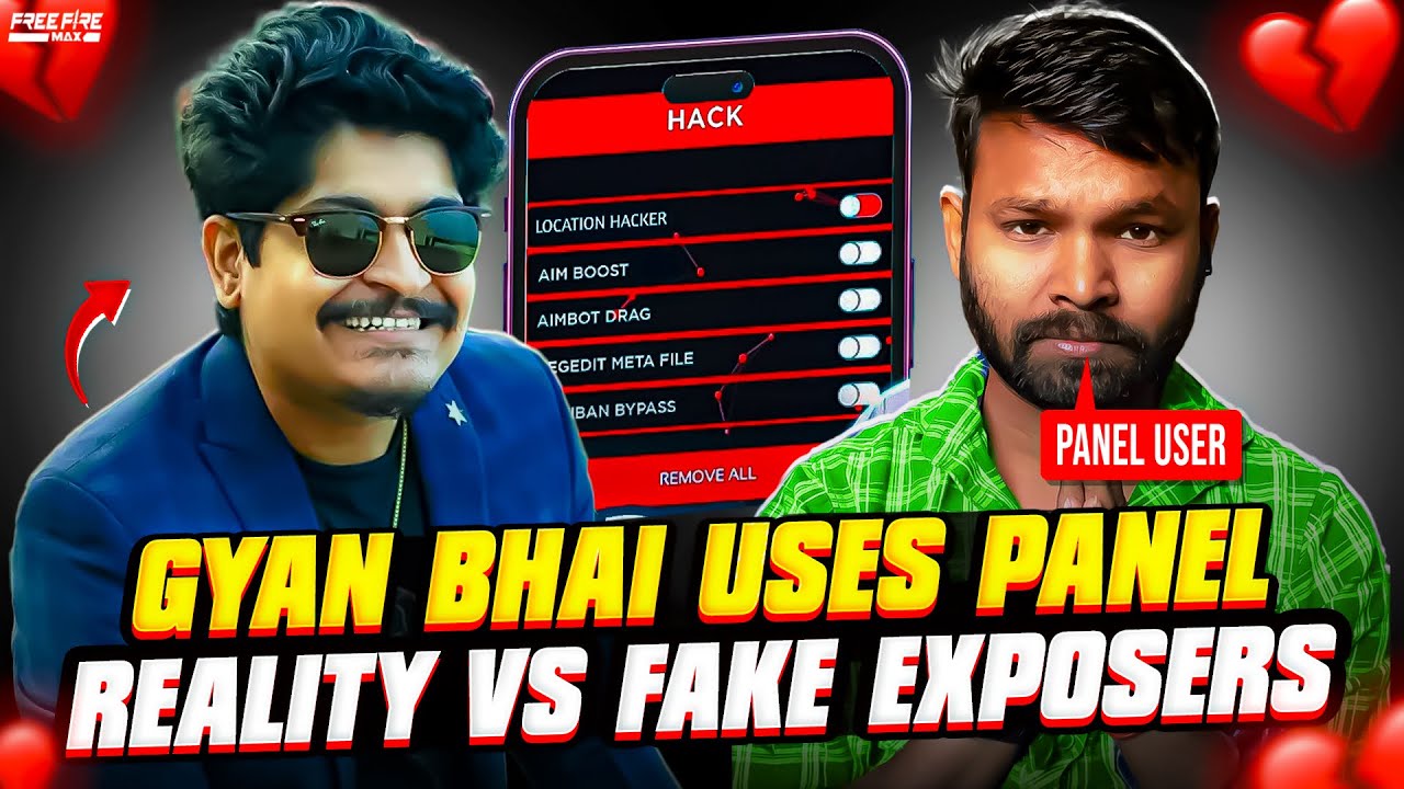 GYAN GAMING USES PANEL ON LIVE ? REALITY VS FAKE EXPOSE 😞 किसी की मज़बूरी को समझो 😢