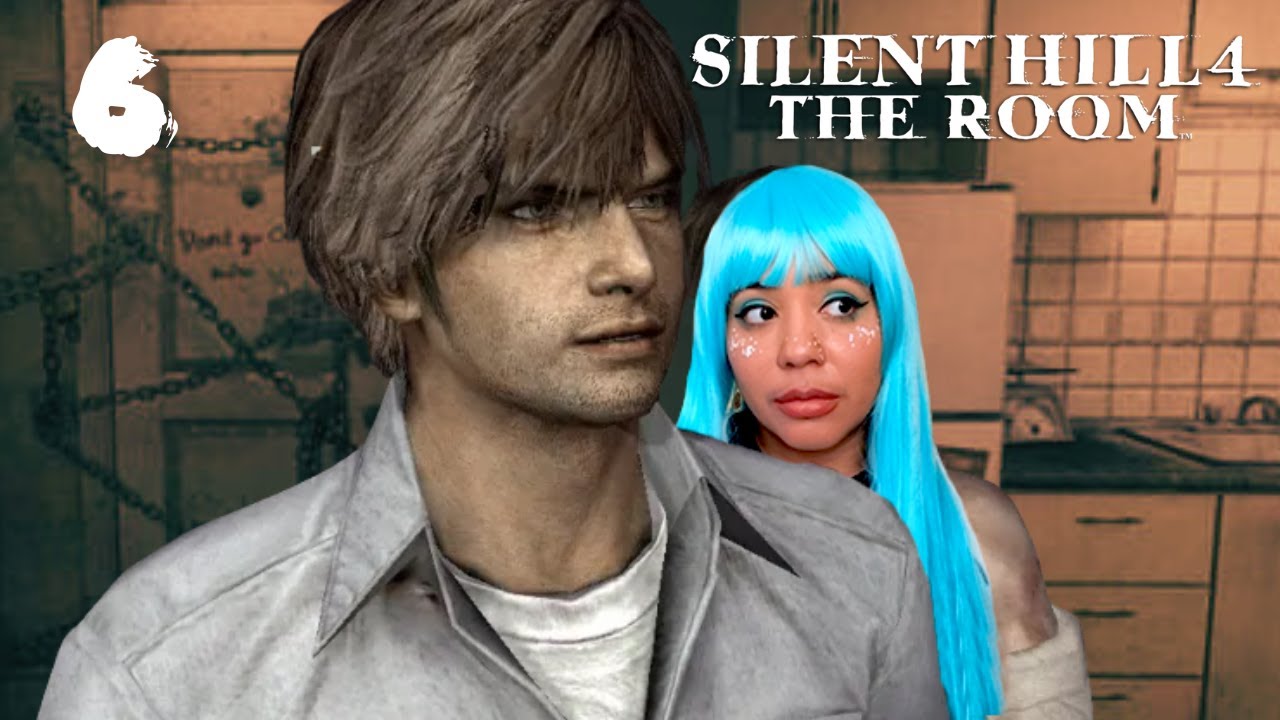 LET US OUT OF THIS APARTMENT!! | Silent Hill 4: The Room [6]