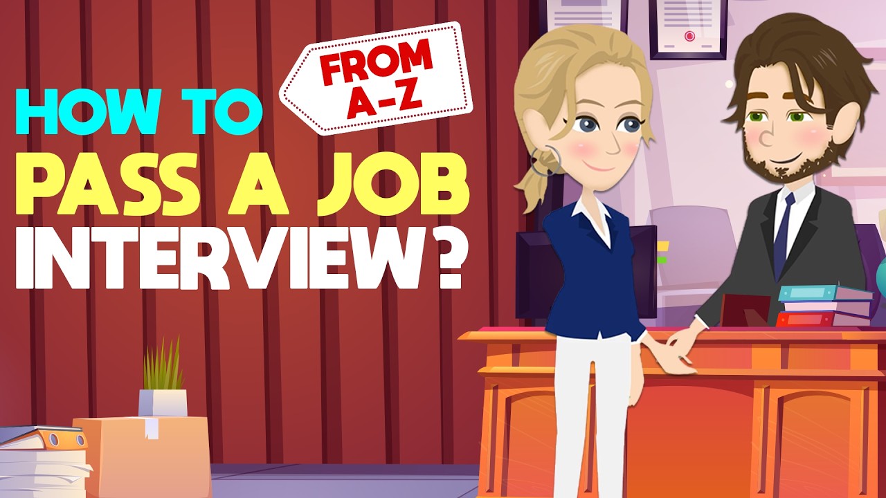 How to Pass a Job Interview for Beginners? | Daily English Speaking Practice (A2-B1)