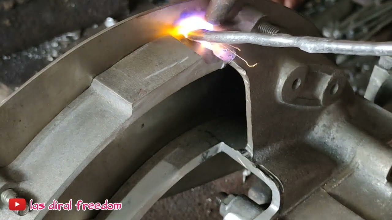 MEMBUAT ISAPAN VESPA | MAKE REED VALVE #vespa