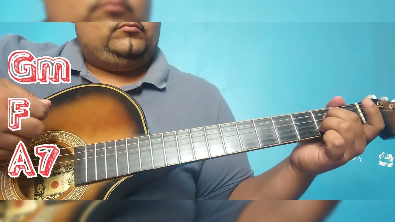 Rodeado|Grupo Hope & Tba Worship - Tutorial de Guitarra