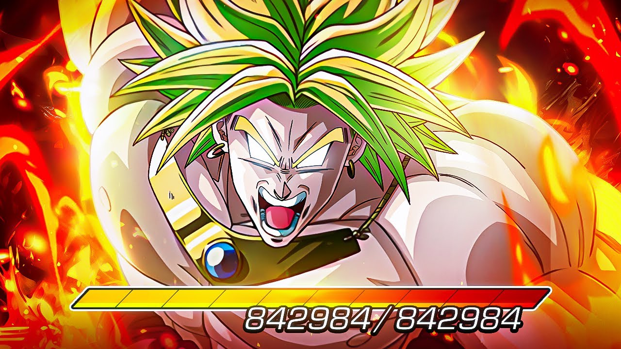 This MF Super EZA STR Broly Saved Dokkan Villains (This is Insane)
