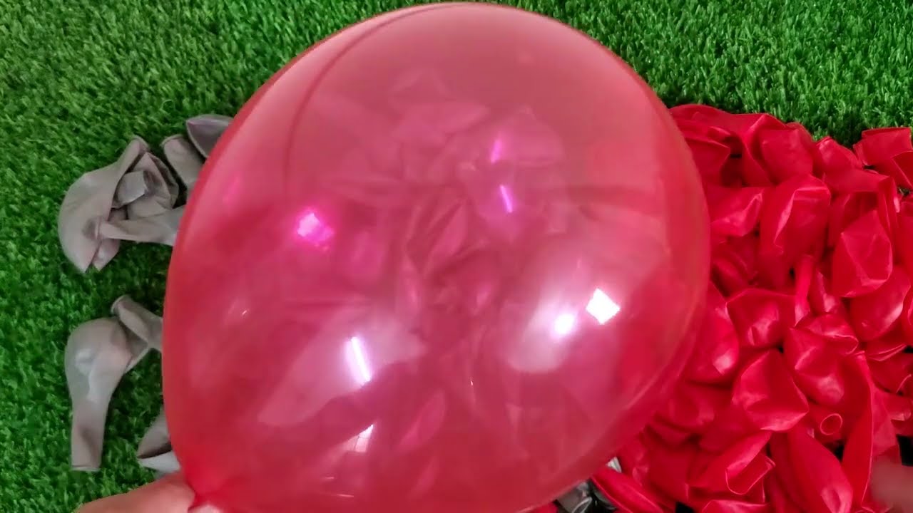 Satisfying Asmr Unboxing Colourful Balloon #poppballons#unitedstates#canada #funny #asmr