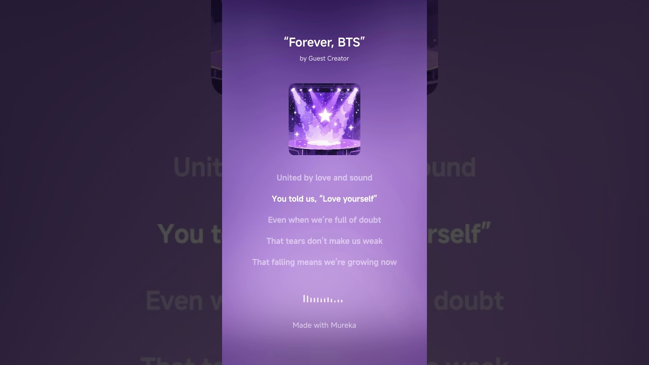FOREVER BTS 