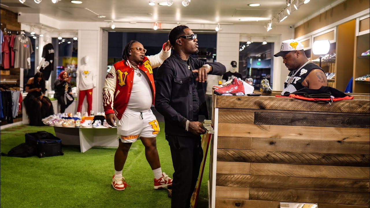 Nickoe X Boss B - “TrendSetter” (OFFICIAL VIDEO)