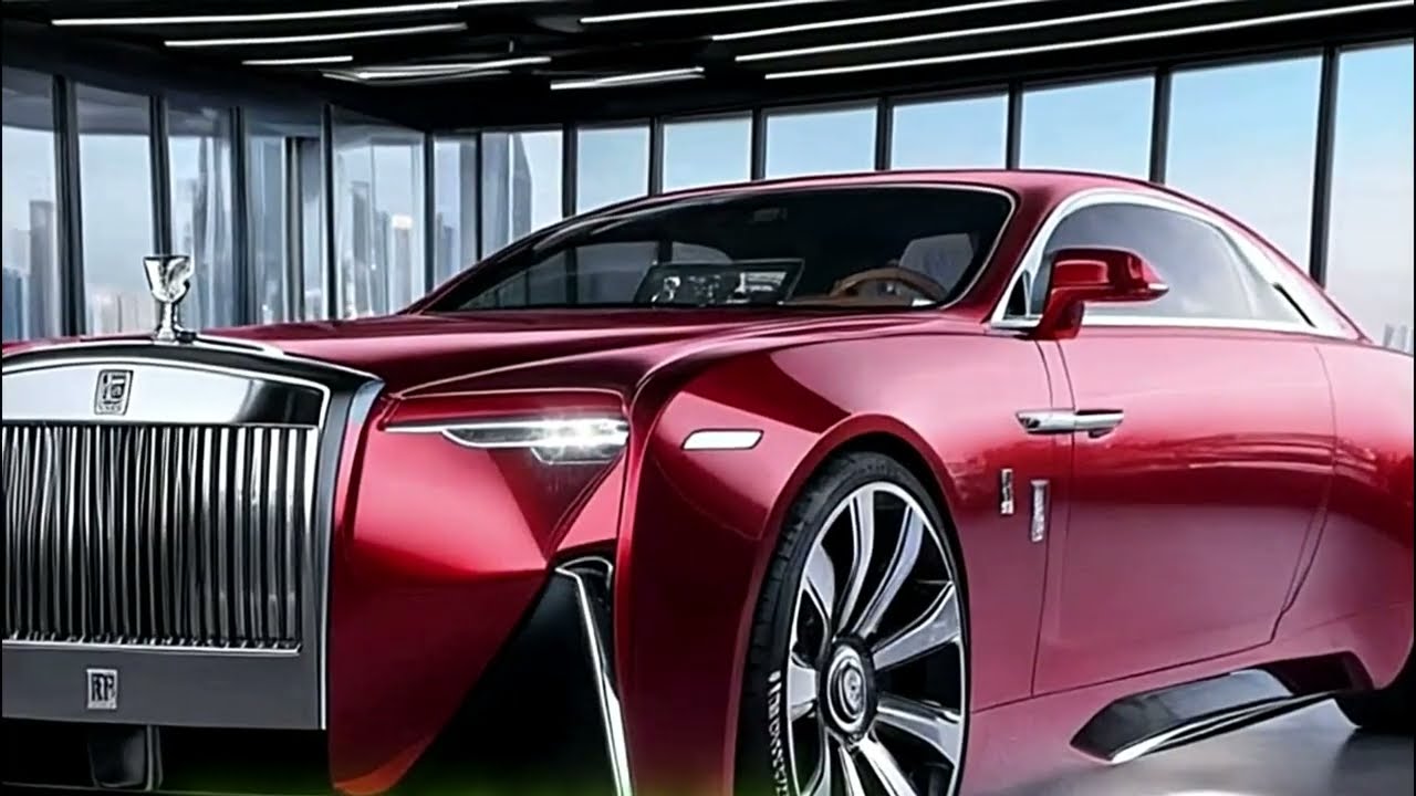 Rolls-Royce Pantheon | The Future Face of Ultimate Luxury | Future cars