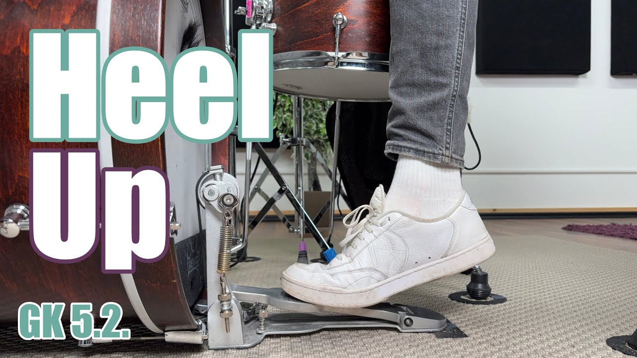 Mehr Power & Kontrolle mit der Heel Up Bassdrum Technik (Grundlagenkurs 5. 2.)