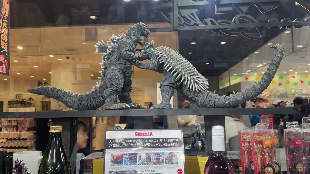 Parco 📍 Osaka Japan 🇯🇵 23 Feb 2026 - Snoopy Godzilla Capcom PopMart Bandai Sanrio 