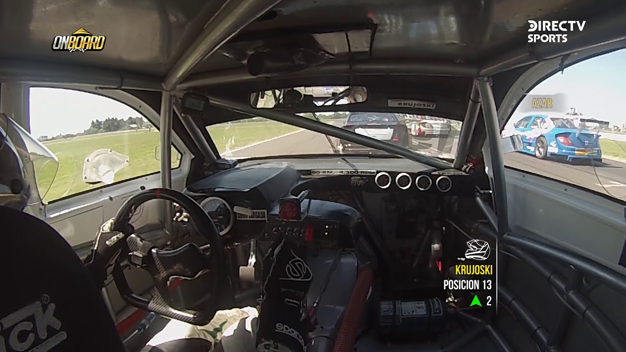DIRECTV Sports™ - OnBoard | Top Race: Paraná 2019