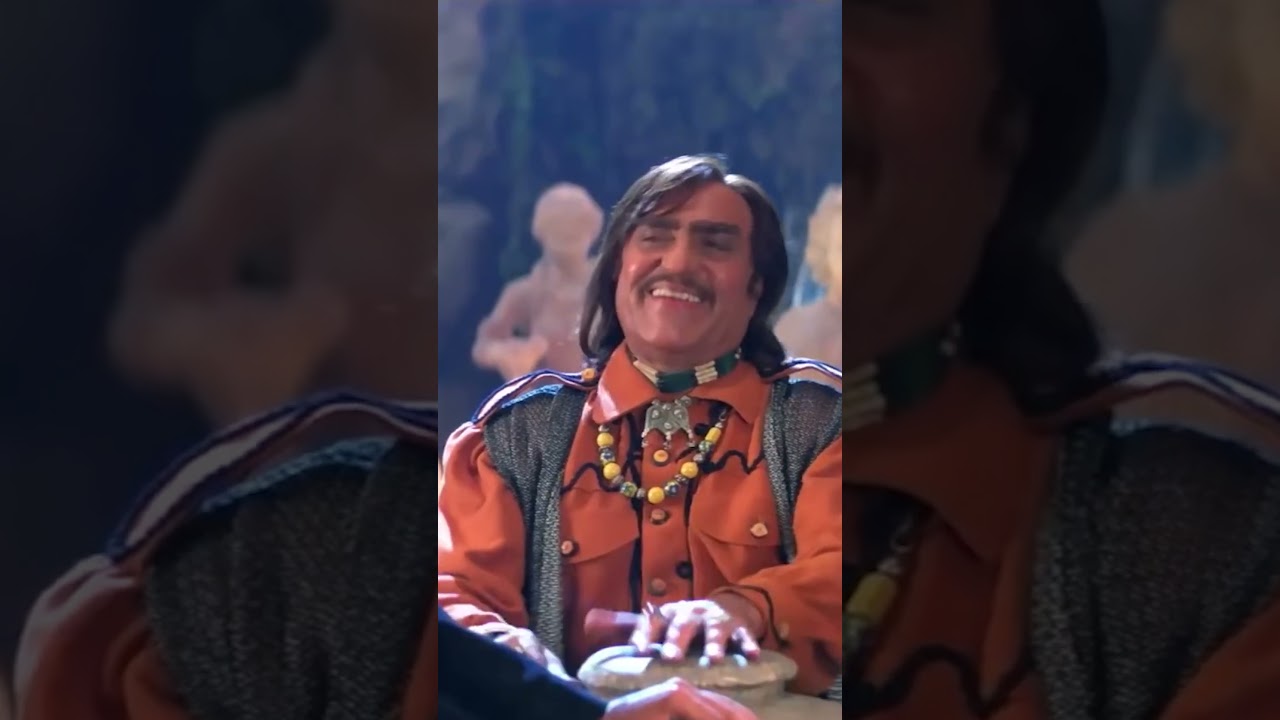 Aatankwaadi Ki Prem Kahani Nahi Hoti #AjayDevgan #AmrishPuri #Diljale #Shorts #Dialogue