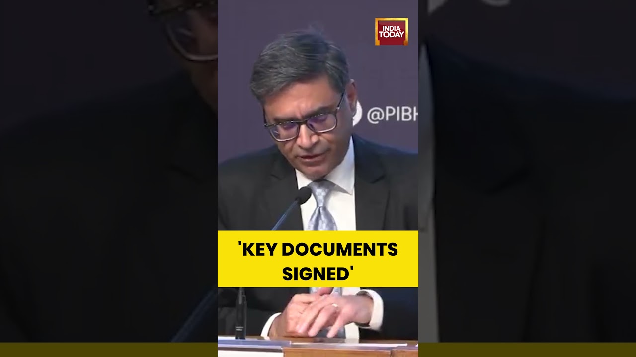 Key Pacts Signed at 16th India-EU Summit | Foreign Secretary Vikram Misri