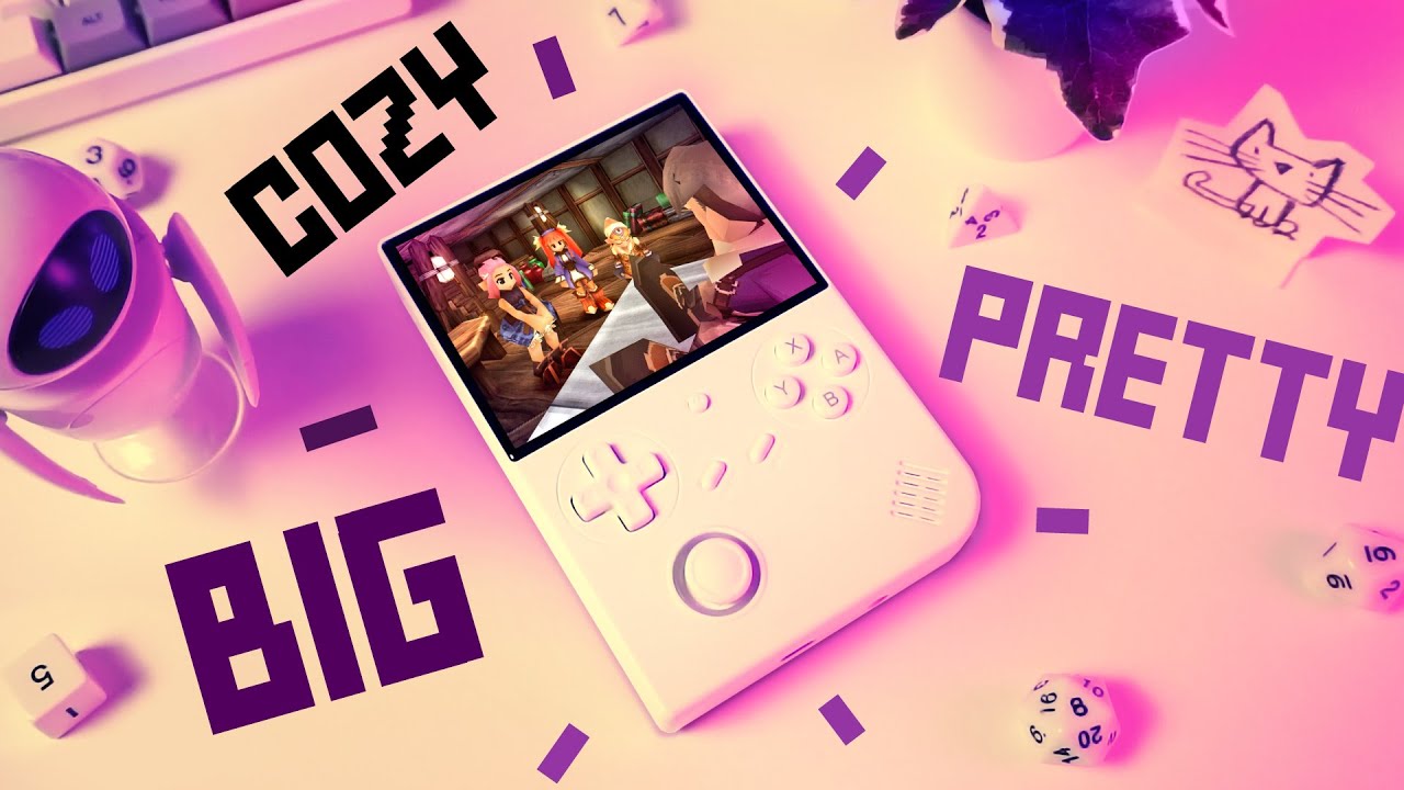 There's no such thing as too many handhelds!  //  RG40XX-V REVIEW