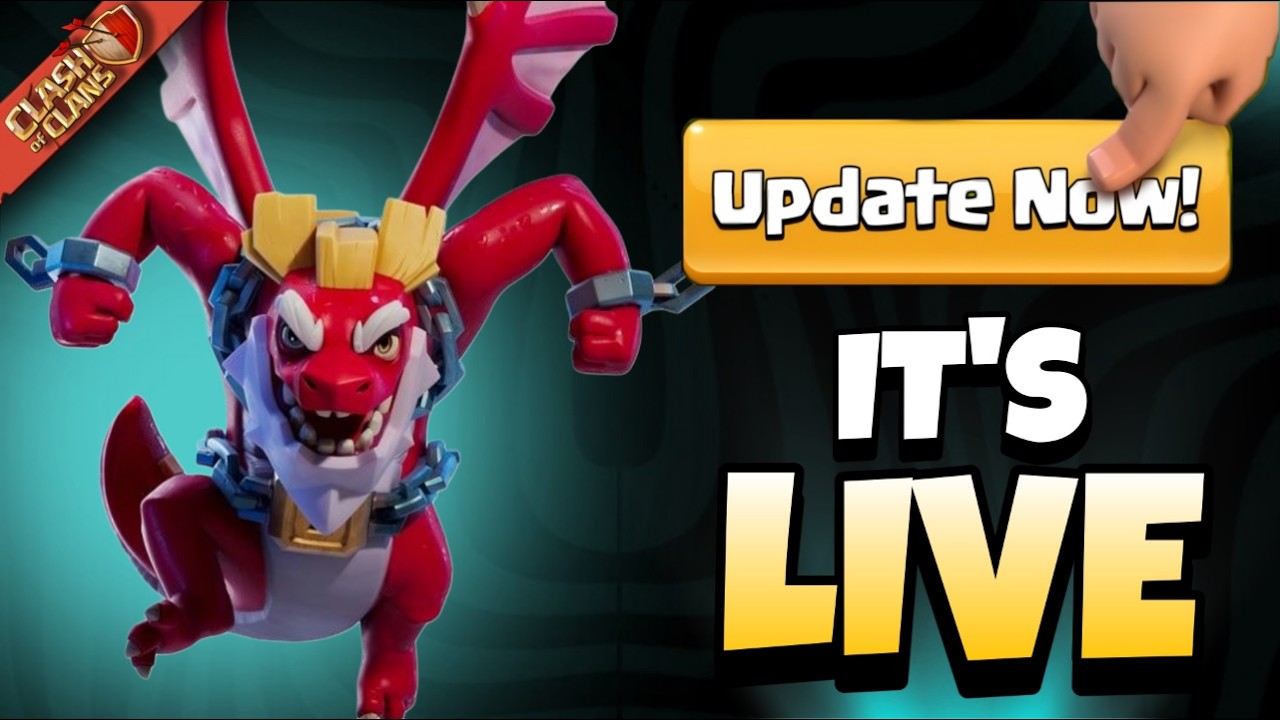 The Update Is Finally Here! 🔥 Clash of Clans