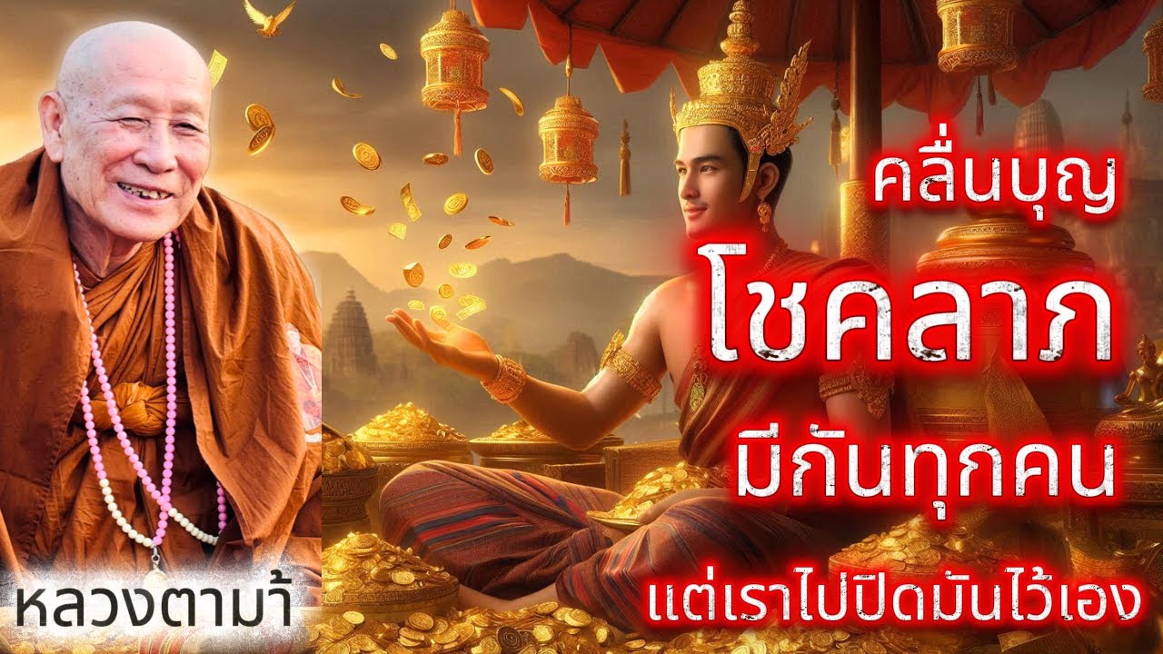 คลื่นบุญโชคลาภมีกันทุกคนแต่เราไปปิดมันไว้เอง #หลวงตาม้า