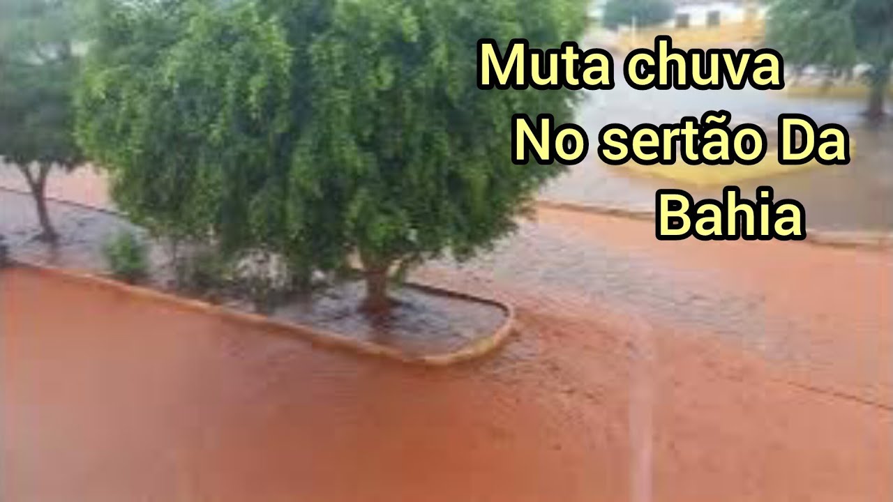 Muita chuva na tarde de hoje 28/02/2025 em icó morro do chapéu Bahia 