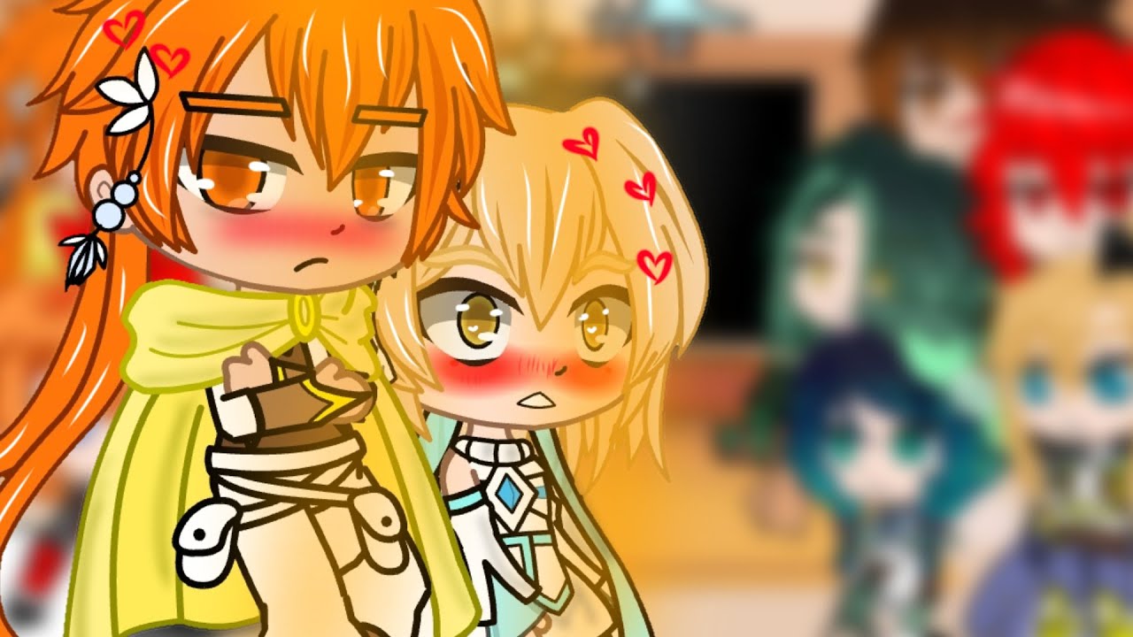 Genshin Impact reacciona a / Idea Original / Basado en historia en Wattpad