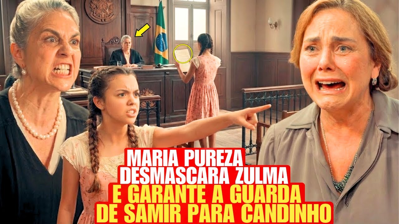 ÊTA MUNDO MELHOR- MARIA PUREZA DESMASCARA ZULMA NO TRIBUNAL E FAZ CANDINHO GANHAR GUARDA PERMANENTE!
