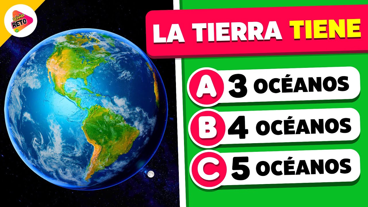 Preguntas de Cultura General?🌎📚🤓| ¿Cuánto Sabes? | Trivia-Reto✅