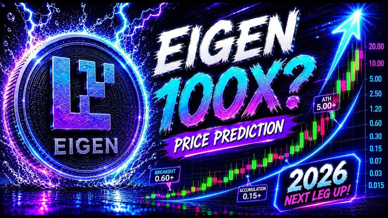 EIGEN Token Price Prediction & Eigenlayer Eigencloud NEWS 🚨 $EIGEN Crypto URGENT UPDATE!