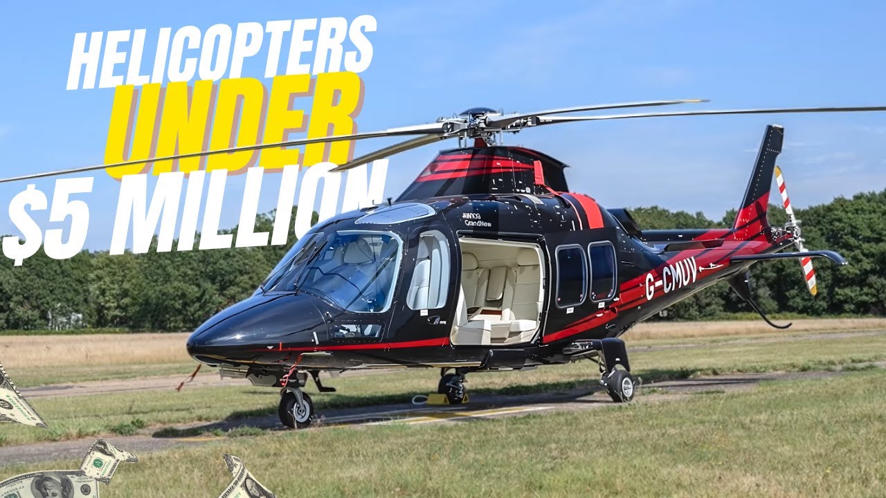Helicopters You Can Actually Afford in 2025!