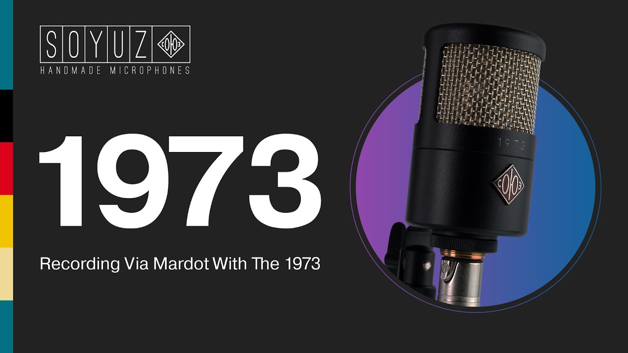 Soyuz 1973: Recording Via Mardot