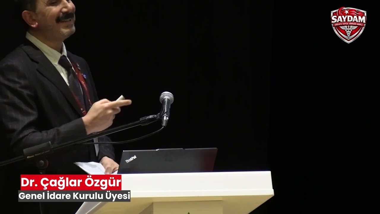 Dr. Çağlar Özgür | Zafer Partisi Sağlık Çalıştayı | 5. Oturum