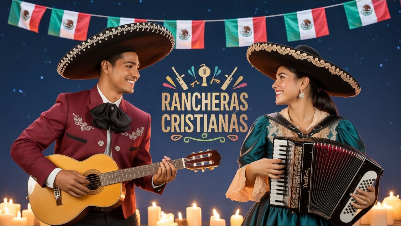 Rancheras Cristianas con Mariachi que Rompen Cadenas | Música de Dios Llena de Poder