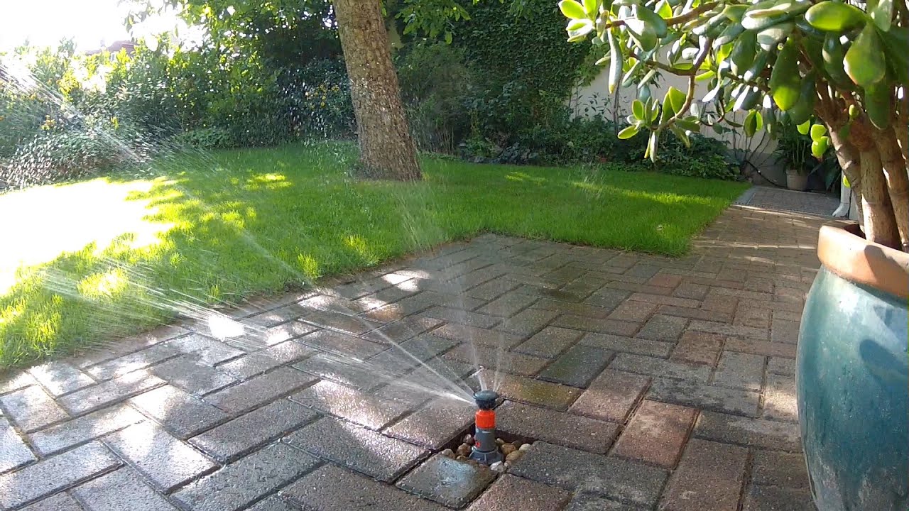 Automatische Gartenbewässerung - nach der Arbeit kommt die Erholung!