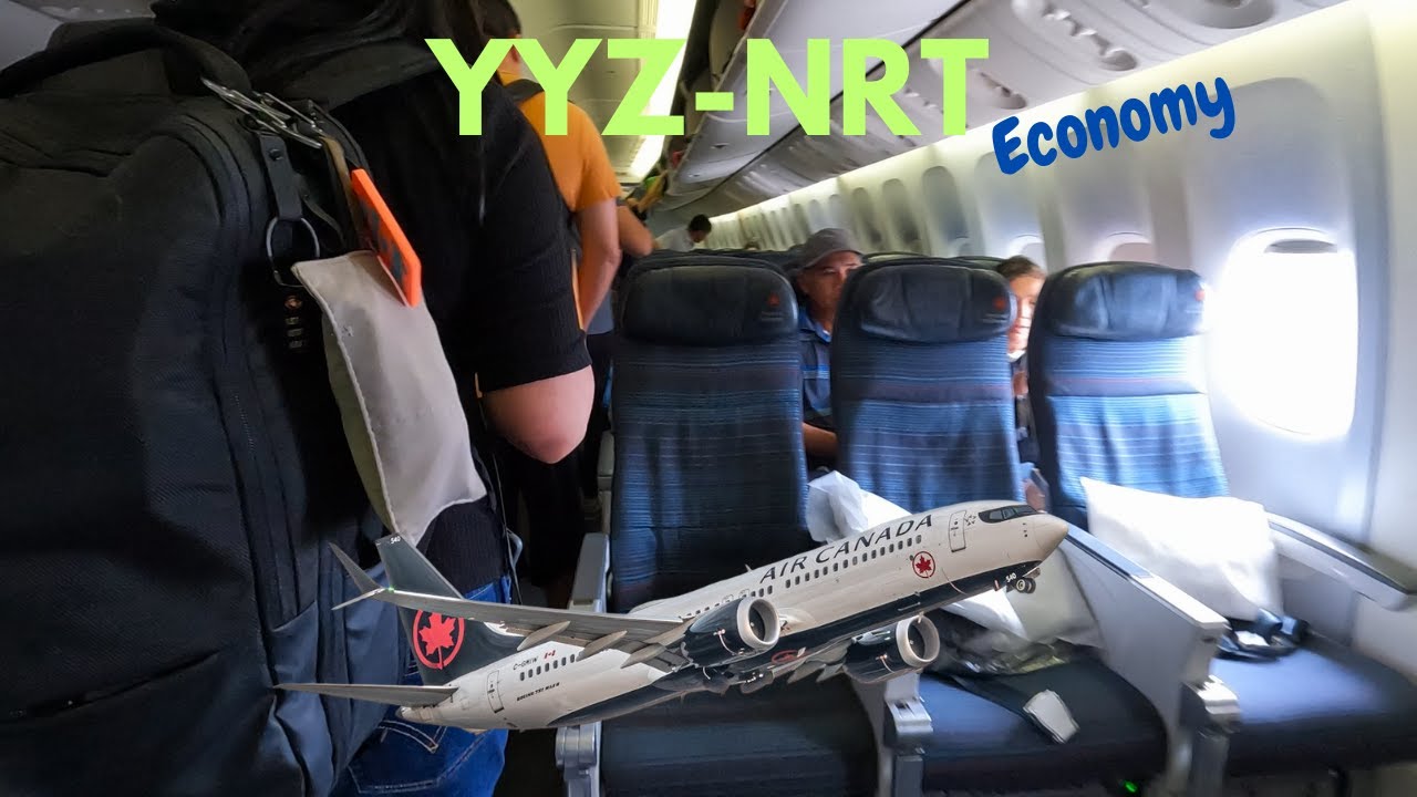 Air Canada Toronto to Tokyo Economy Flight Review: Is it Worth It?
