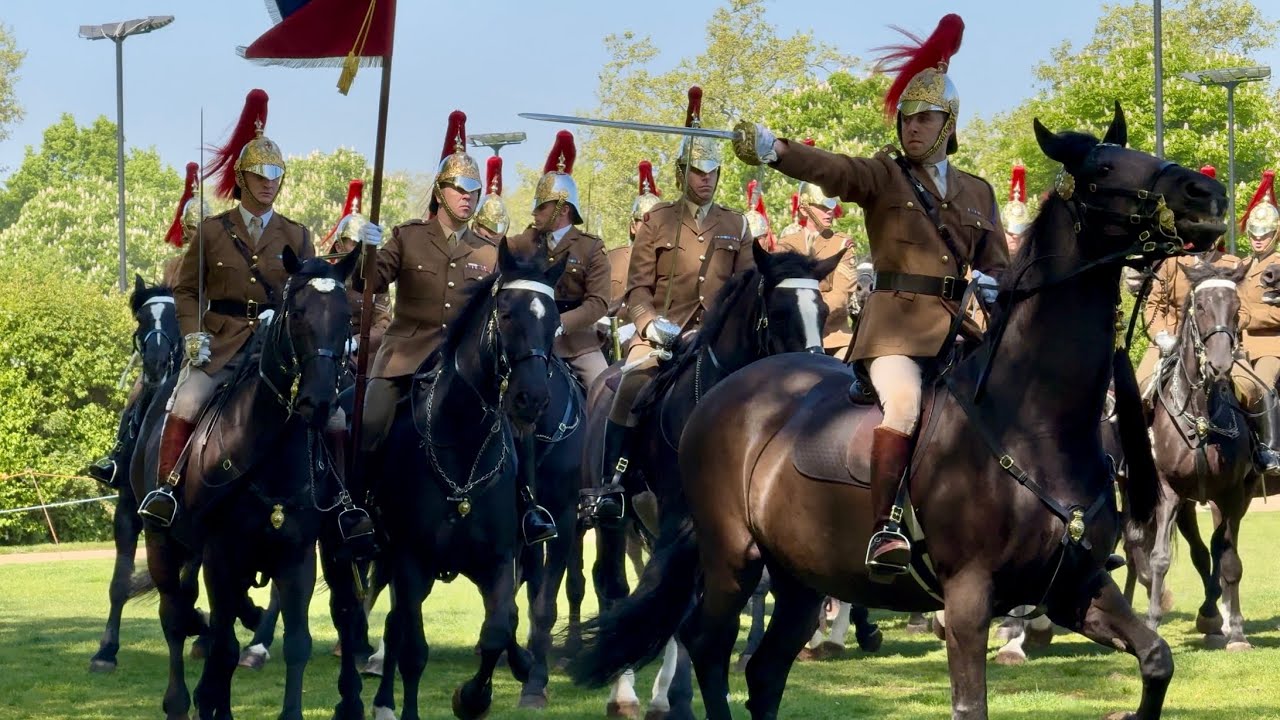 MAGNIFICENT HOUSEHOLD CAVALRY SHOWCASE: MAJOR GENERAL’S INSPECTION (REHEARSAL) 🇬🇧