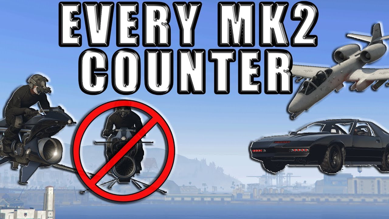 Every Way To Counter Oppressor MK2s In Gta 5 Online