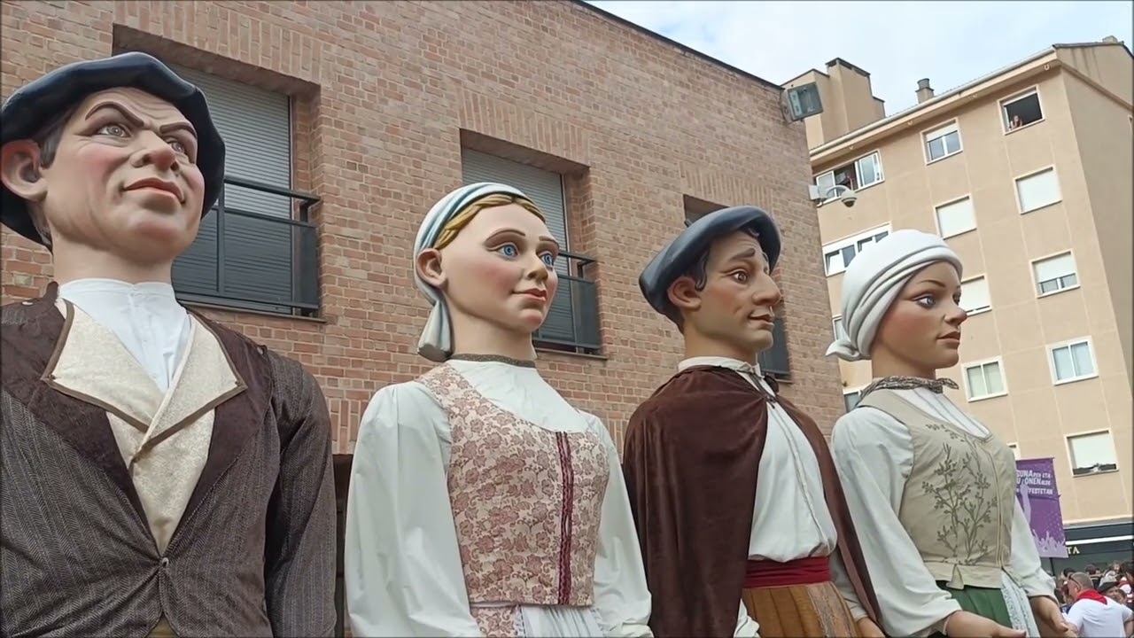 Fiestas de Barañain 2022 / Barañaingo jaiak / txupinazo