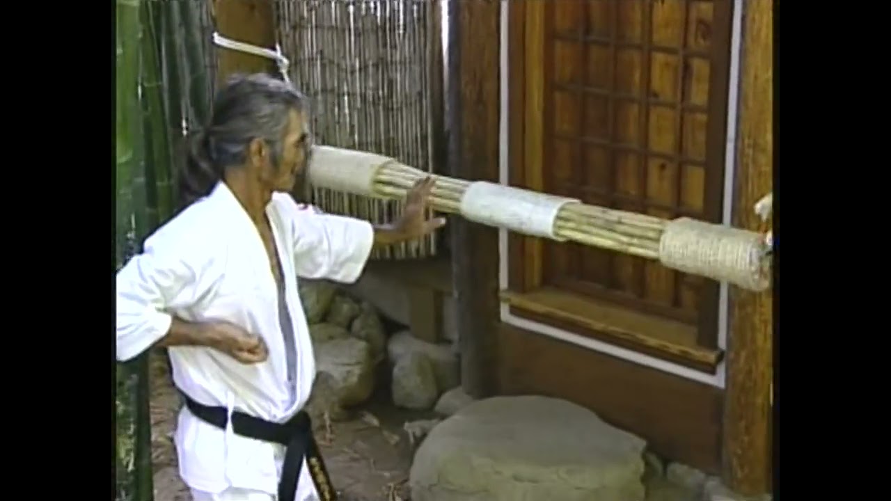Makiwara Training - Uechi ryu Hand Conditioning - Entreno de Manos en el estilo Karate Uechi ryu